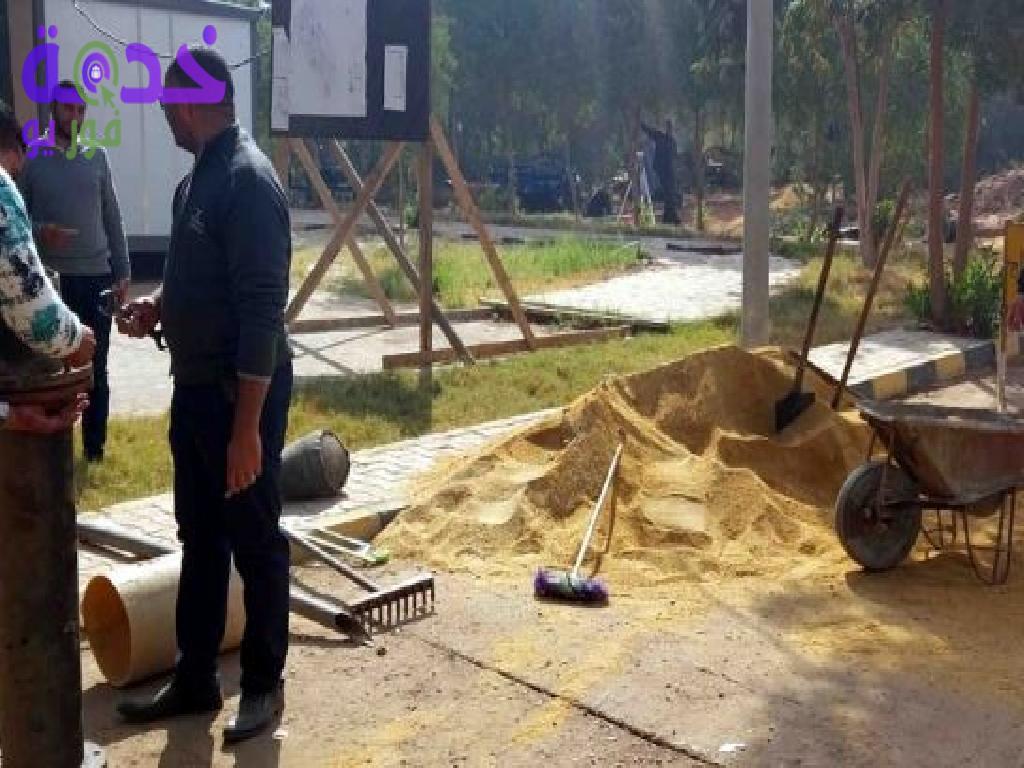 بالصور.. بدء الاختبارات العملية للمتقدمين لوظائف مياه سوهاج