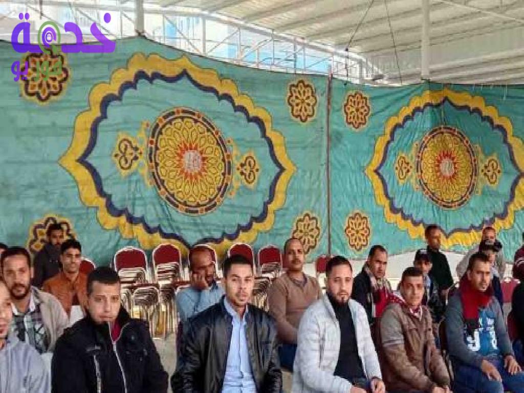 بالصور.. بدء الاختبارات العملية للمتقدمين لوظائف مياه سوهاج