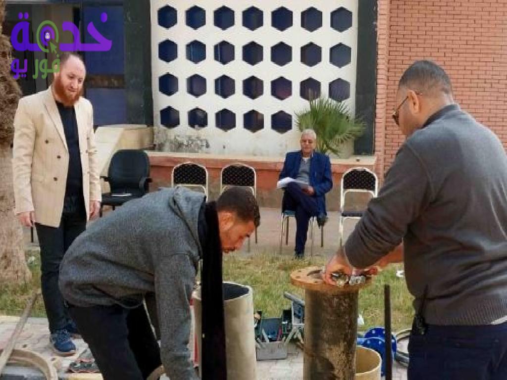 بالصور.. بدء الاختبارات العملية للمتقدمين لوظائف مياه سوهاج
