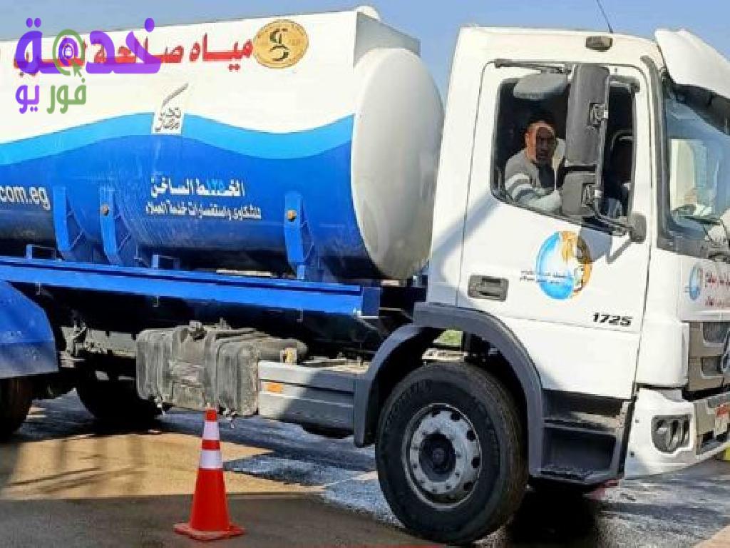 بالصور.. بدء الاختبارات العملية للمتقدمين لوظائف مياه سوهاج