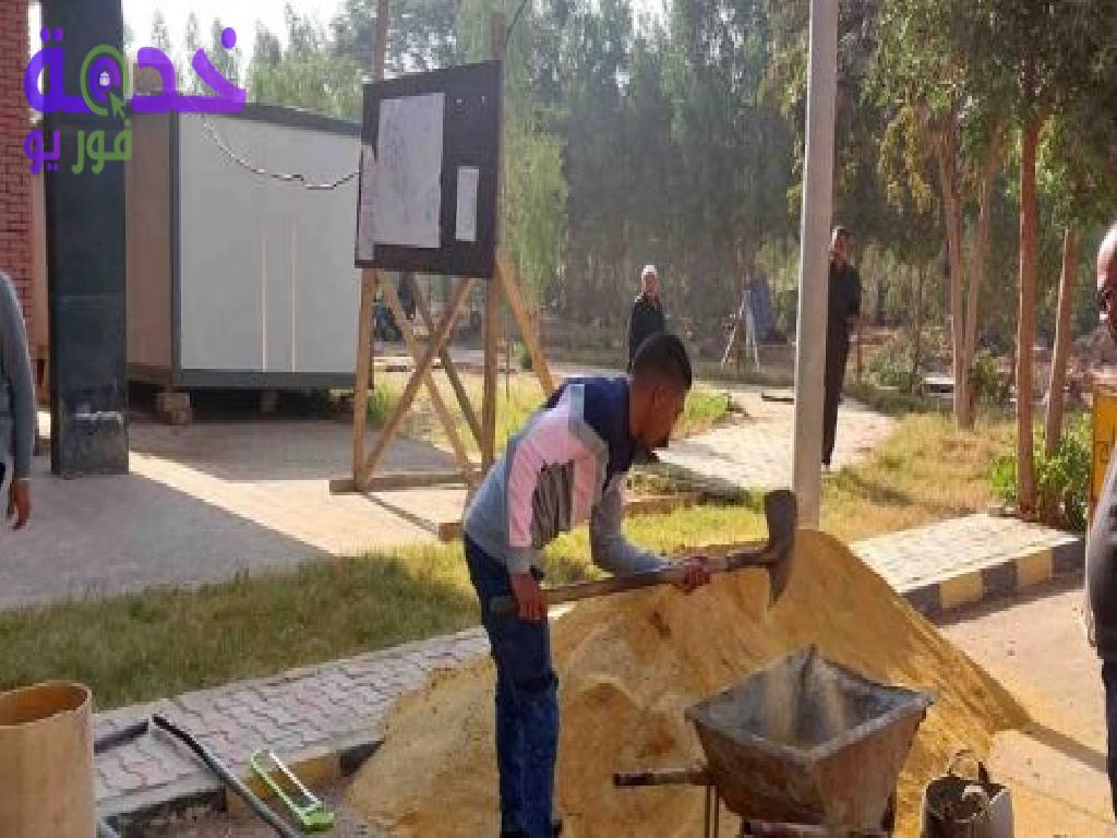 بالصور.. بدء الاختبارات العملية للمتقدمين لوظائف مياه سوهاج