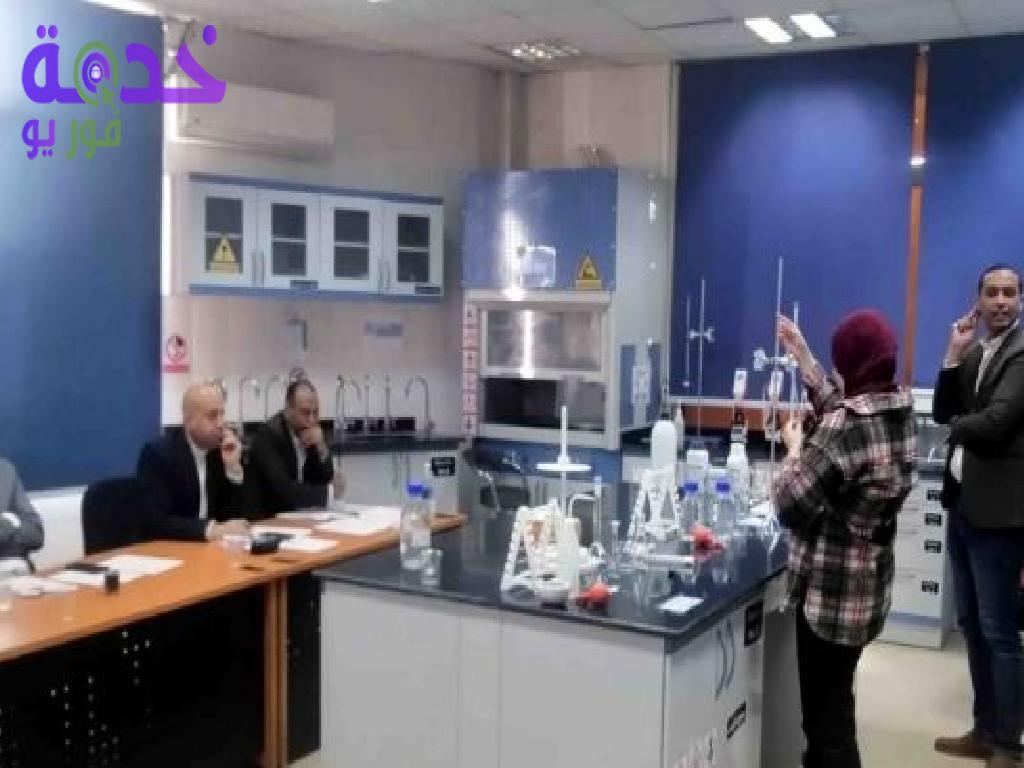 بالصور.. بدء الاختبارات العملية للمتقدمين لوظائف مياه سوهاج