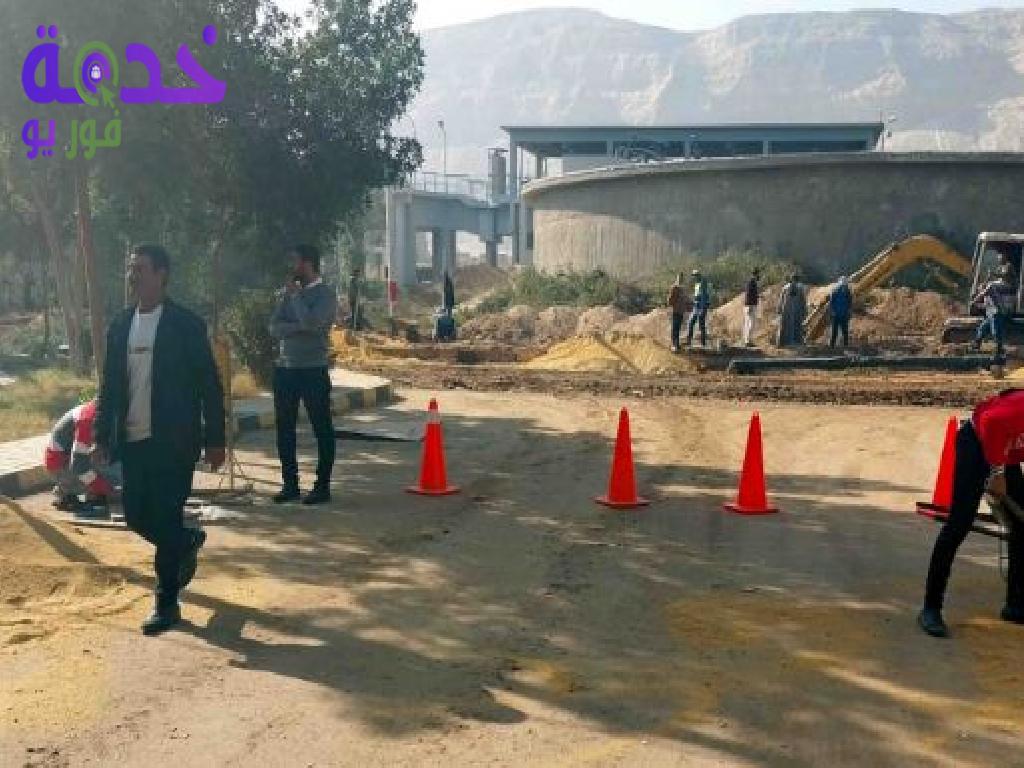 بالصور.. بدء الاختبارات العملية للمتقدمين لوظائف مياه سوهاج