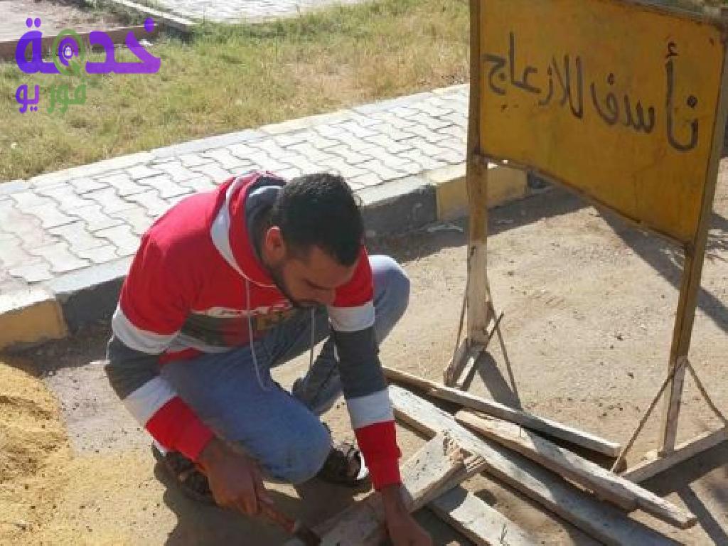 بالصور.. بدء الاختبارات العملية للمتقدمين لوظائف مياه سوهاج