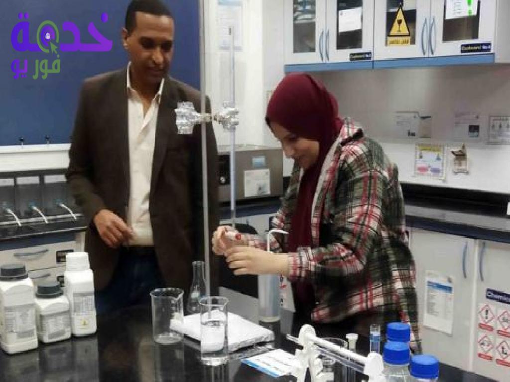 بالصور.. بدء الاختبارات العملية للمتقدمين لوظائف مياه سوهاج