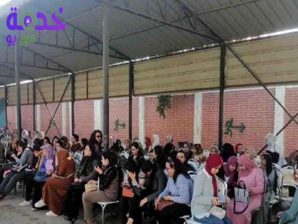 بالصور.. بدء الاختبارات العملية للمتقدمين لوظائف مياه سوهاج