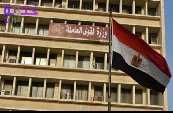 وزارة القوى العاملة 