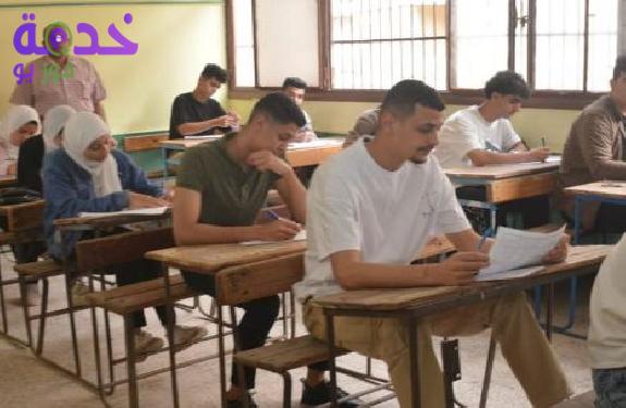 امتحانات الدبلومات الفنية 