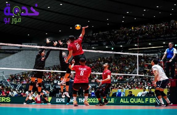 منتخب مصر للطائرة 