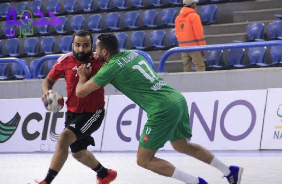 منتخب ليبيا لكرة اليد 