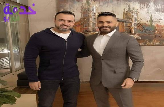 تامر حسني ومصطفى حسني