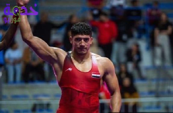 اللاعب محمد جبر 