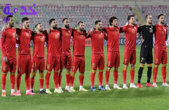 منتخب سوريا