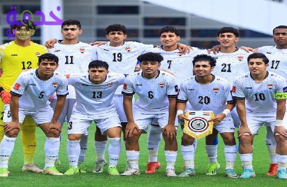 منتخب العراق 