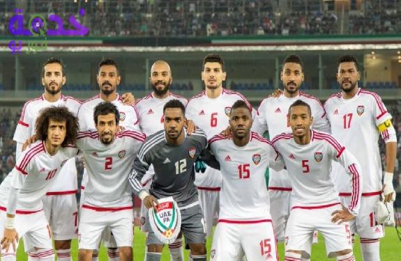منتخب الإمارات و كوريا الشمالية 