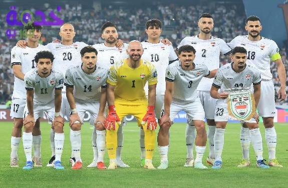 مباراة منتخب العراق وفلسطين 