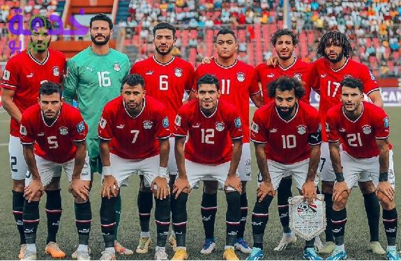 مباراة منتخب مصر وسيراليون 