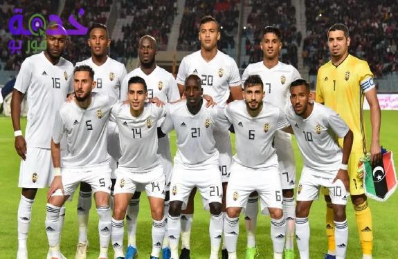 مباراة منتخب ليبيا والكاميرون 