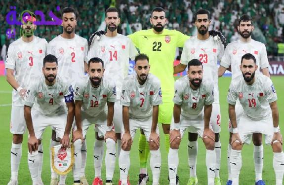 مباراة سوريا والبحرين 