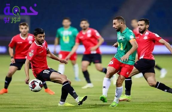 مباراة الوحدات وشباب الأردن 