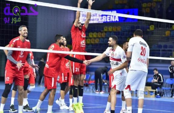مباراة الزمالك وبتروجيت 