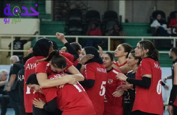 النادي الأهلي للسيدات طائرة 