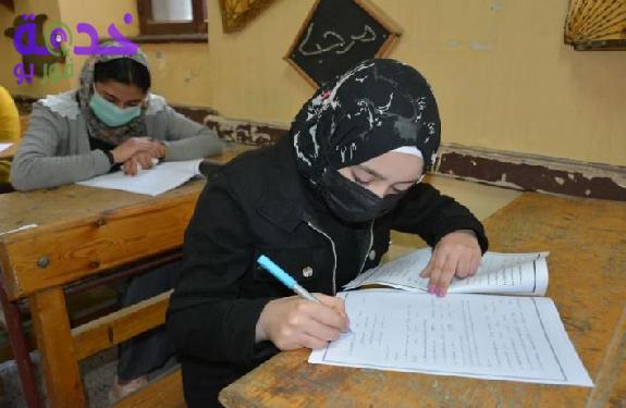 جدول امتحانات الصف الثاني الثانوي الترم الثاني 
