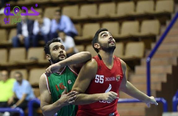 مباراة الأهلي وسبورتيج 