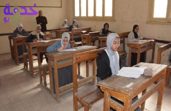 جدول امتحانات الشهادة الإعدادية الترم الثاني 2025 