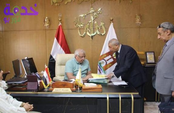 محافظ الوادي الجديد 