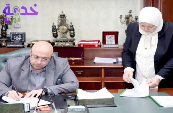 محافظ بني سويف 