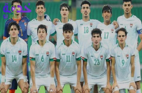 مباراة العراق وكمبوديا 