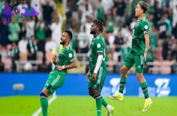 مباراة الأهلي والغرافة 