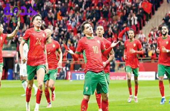 مباراة المغرب والسنغال 