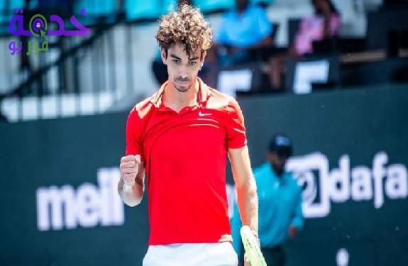 بث مباشر مشاهدة مباراة معز الشرقي ورومان اندريس في بطولة انديان ويلز للتنس