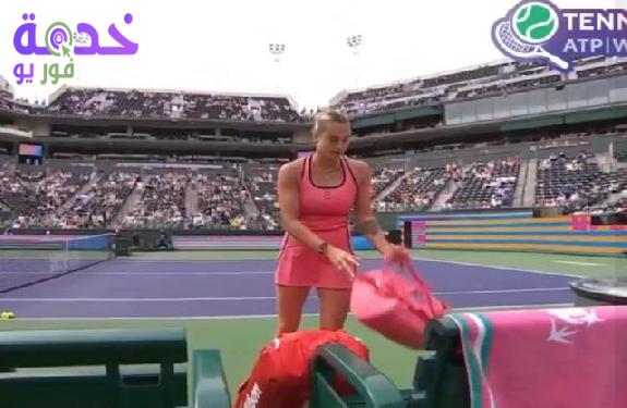 بث مباشر مشاهدة مباراة أرينا سابالنكا و هيمانو ساكستومي في بطولة إنديان ويلز المفتوحة للتنس