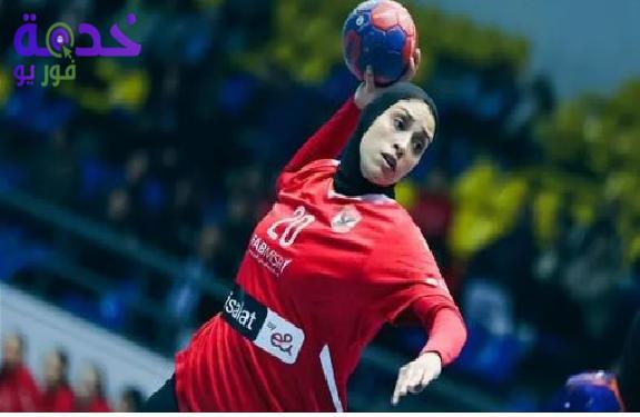 مباراة الأهلي والمعادي في كأس مصر لكرة اليد سيدات 