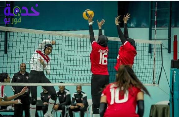 بث مباشر مشاهدة مباراة الأهلي والزمالك في نهائي كأس مصر لكرة الطائرة سيدات