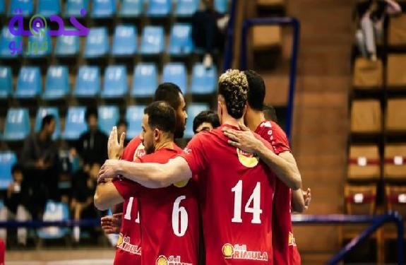 بث مباشر مشاهدة مباراة الأهلي والاتحاد السكندري في دوري الطائرة رجال