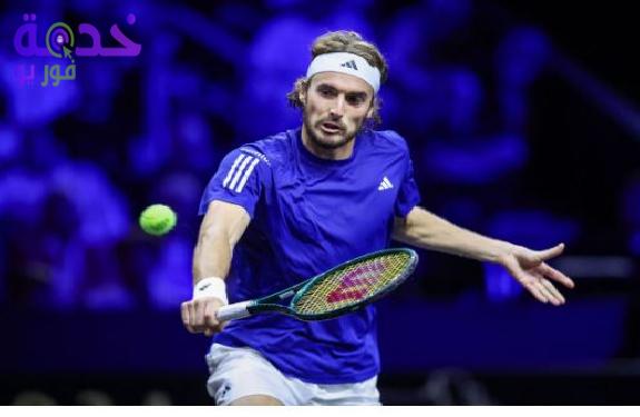 بث مباشر مشاهدة مباراة ستيفانوس تسيتسيباس وآرثر فيري في بطولة ميامي للتنس