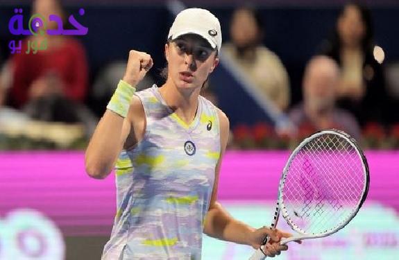 بث مباشر مشاهدة مباراة ماغدا لينيت وإيغا شفيونتيك في بطولة ميامي للتنس