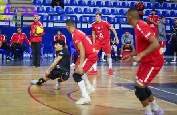 بث مباشر مشاهدة مباراة الأهلي والزهور في ربع النهائي لكأس مصر للرجال لكرة الطائرة