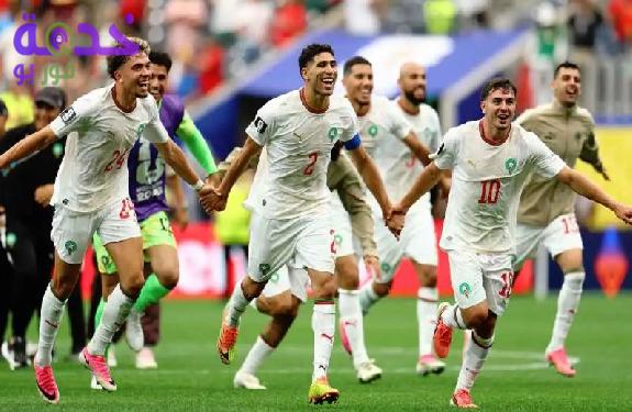 منتخب المغرب 