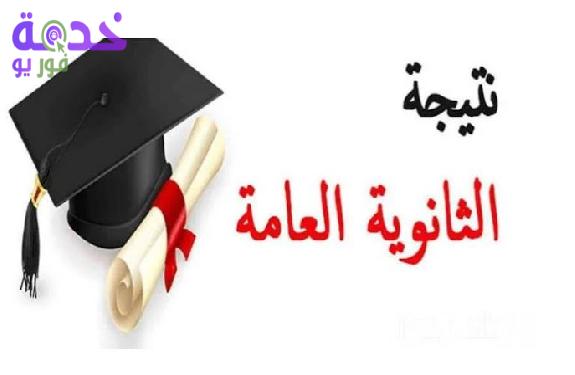 نتيجة الثانوية العامة بالاسم ورقم الجلوس 2026 علمي وأدبي 