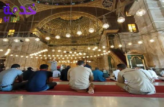 صلاة الجمعة 